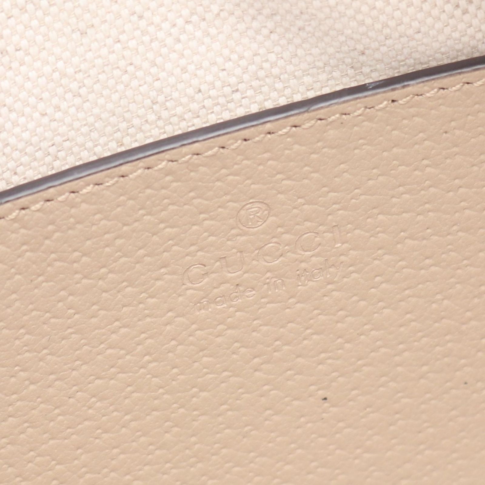 グッチ GUCCI ショルダーバッグ オフィディア GGスプリーム 517350 ライトベージュ PVCコーティングキャンバス レザー オフィディア スモール カメラバッグ レディース