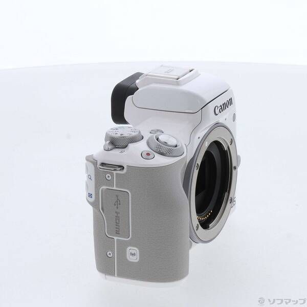 ソフマップ 〔中古品〕 EOS Kiss M ホワイト【258】
