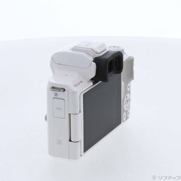 ソフマップ 〔中古品〕 EOS Kiss M ホワイト【258】
