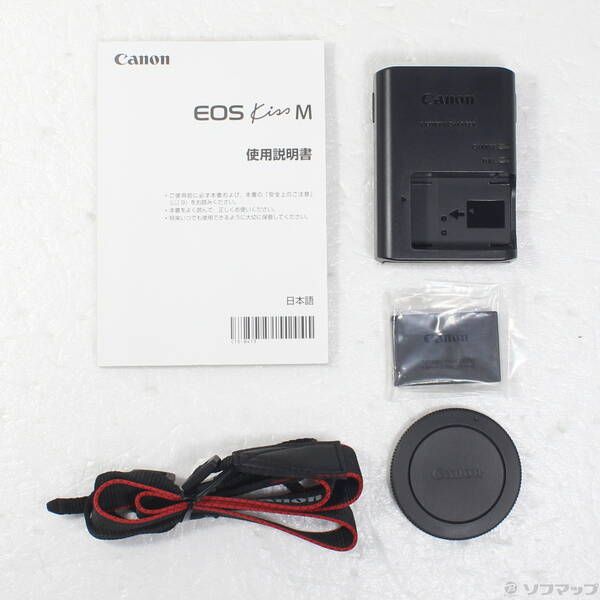 ソフマップ 〔中古品〕 EOS Kiss M ホワイト【258】