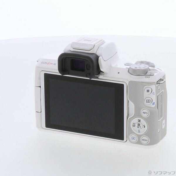 ソフマップ 〔中古品〕 EOS Kiss M ホワイト【258】
