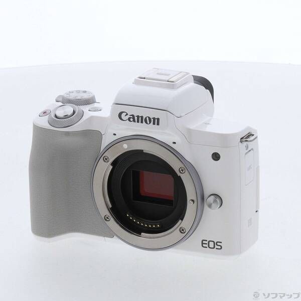 ソフマップ 〔中古品〕 EOS Kiss M ホワイト【258】
