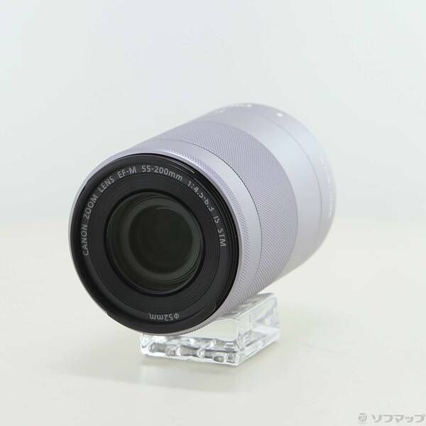 ソフマップ 〔中古品〕 EF-M55-200MM F4.5-6.3 IS STM シルバー【352】
