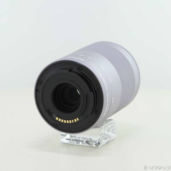 ソフマップ 〔中古品〕 EF-M55-200MM F4.5-6.3 IS STM シルバー【352】