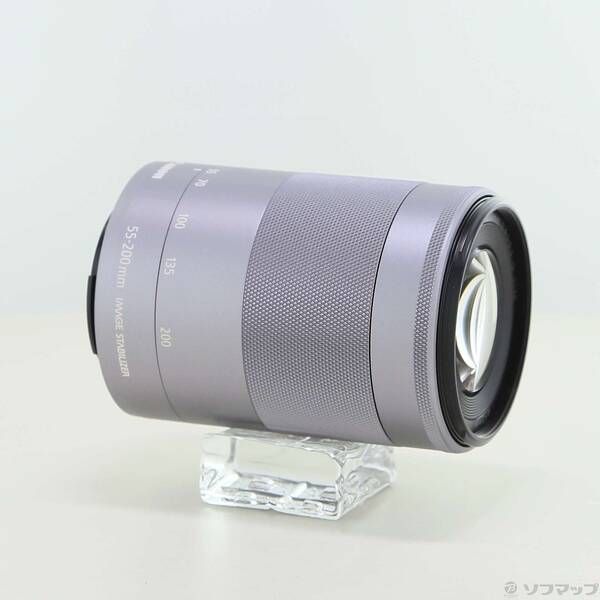 ソフマップ 〔中古品〕 EF-M55-200MM F4.5-6.3 IS STM シルバー【352】