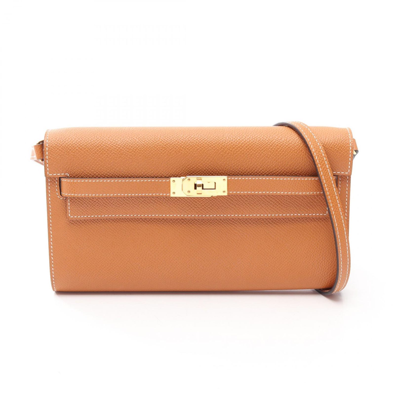 エルメス HERMES ショルダーバッグ ケリーロング トゥーゴー トフィ トフィ その他 ケリーロング トゥーゴー トフィ レディース Used A