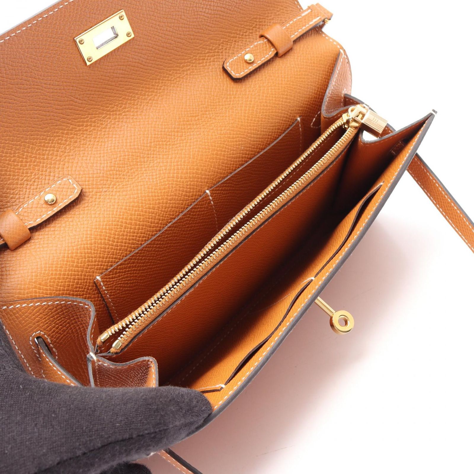 エルメス HERMES ショルダーバッグ ケリーロング トゥーゴー トフィ トフィ その他 ケリーロング トゥーゴー トフィ レディース Used A エルメス HERMES ショルダーバッグ ケリーロング トゥーゴー トフィ トフィ その他 ケリーロング トゥーゴー トフィ レディース Used A