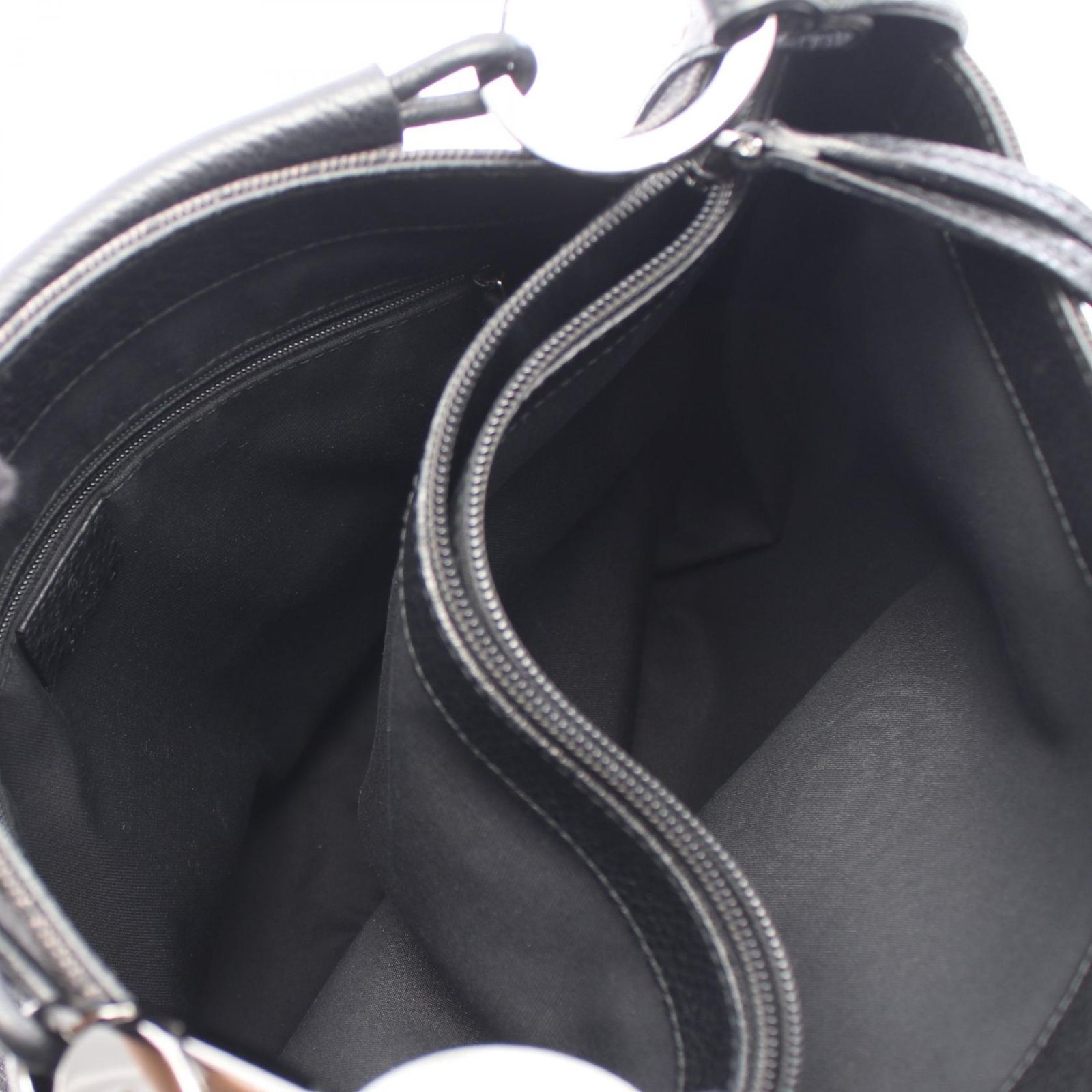 グッチ GUCCI ショルダーバッグ GG柄 179777 ブラック デニム レザー ショルダーバッグ レディース Used B グッチ GUCCI ショルダーバッグ GG柄 179777 ブラック デニム レザー ショルダーバッグ レディース Used B