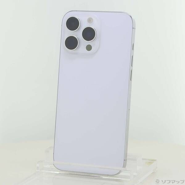 ソフマップ 〔中古品〕 iPhone16 Pro Max 256GB ホワイトチタニウム MYWH3J／A SIMフリー【198】