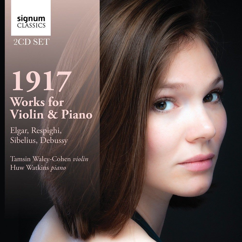 【CD】1917: Works for Violin & Piano