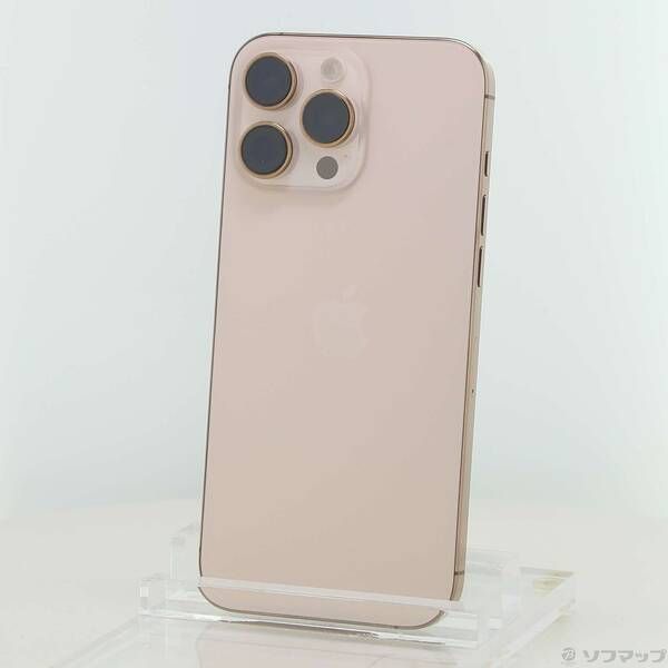 ソフマップ 〔中古品〕 iPhone16 Pro Max 256GB デザートチタニウム MYWJ3J/A SIMフリー【198】