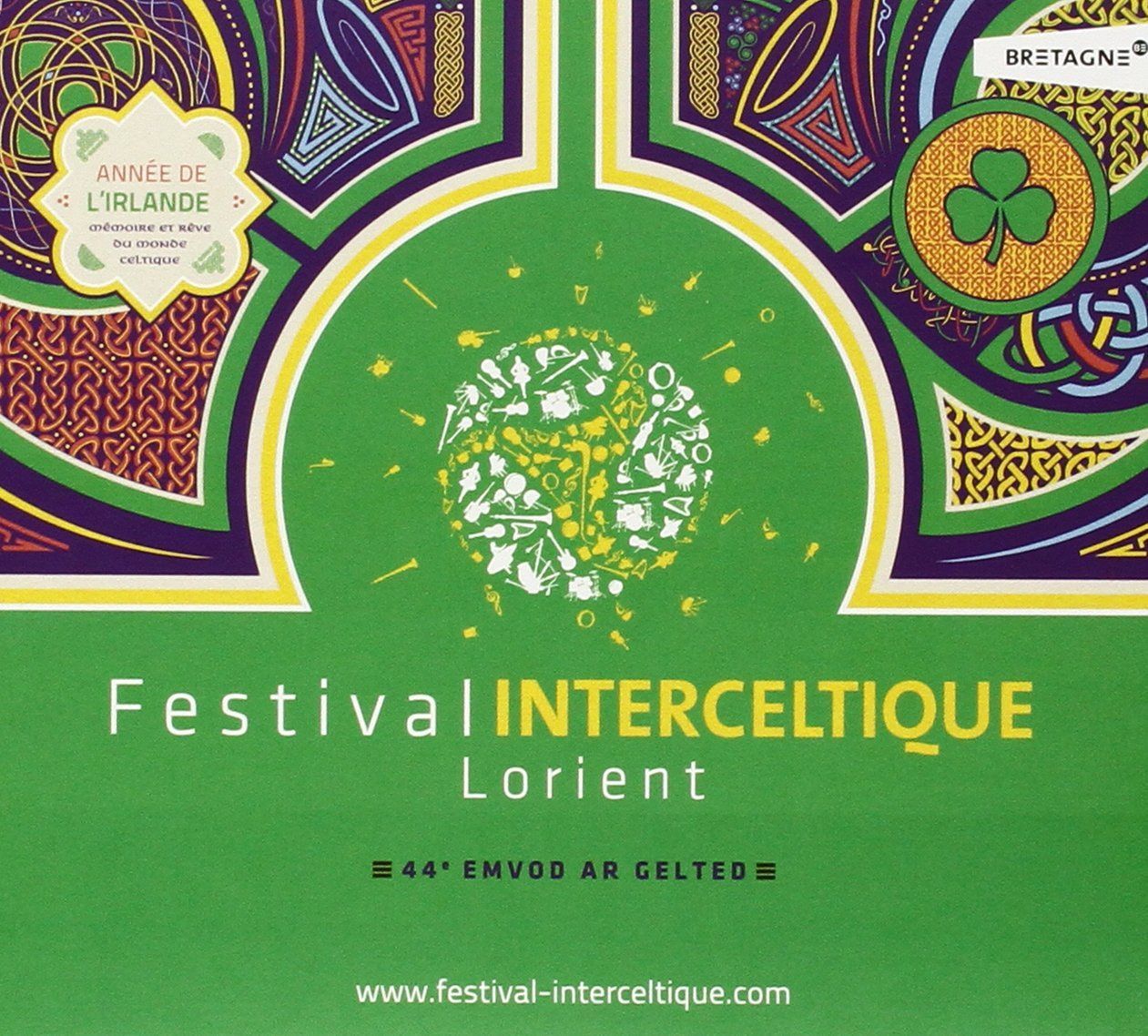 【CD】44eme Festival Interceltique