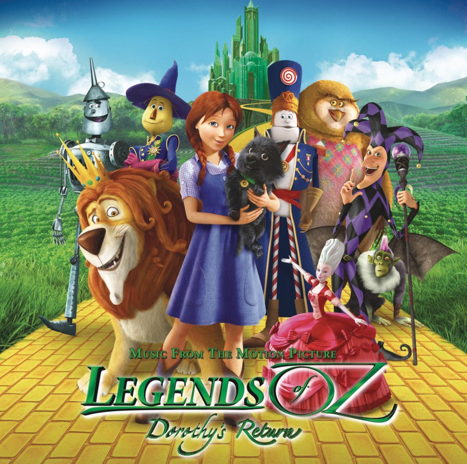 【CD】Legends of Oz: Dorothy's Return (Original Soundtrack)