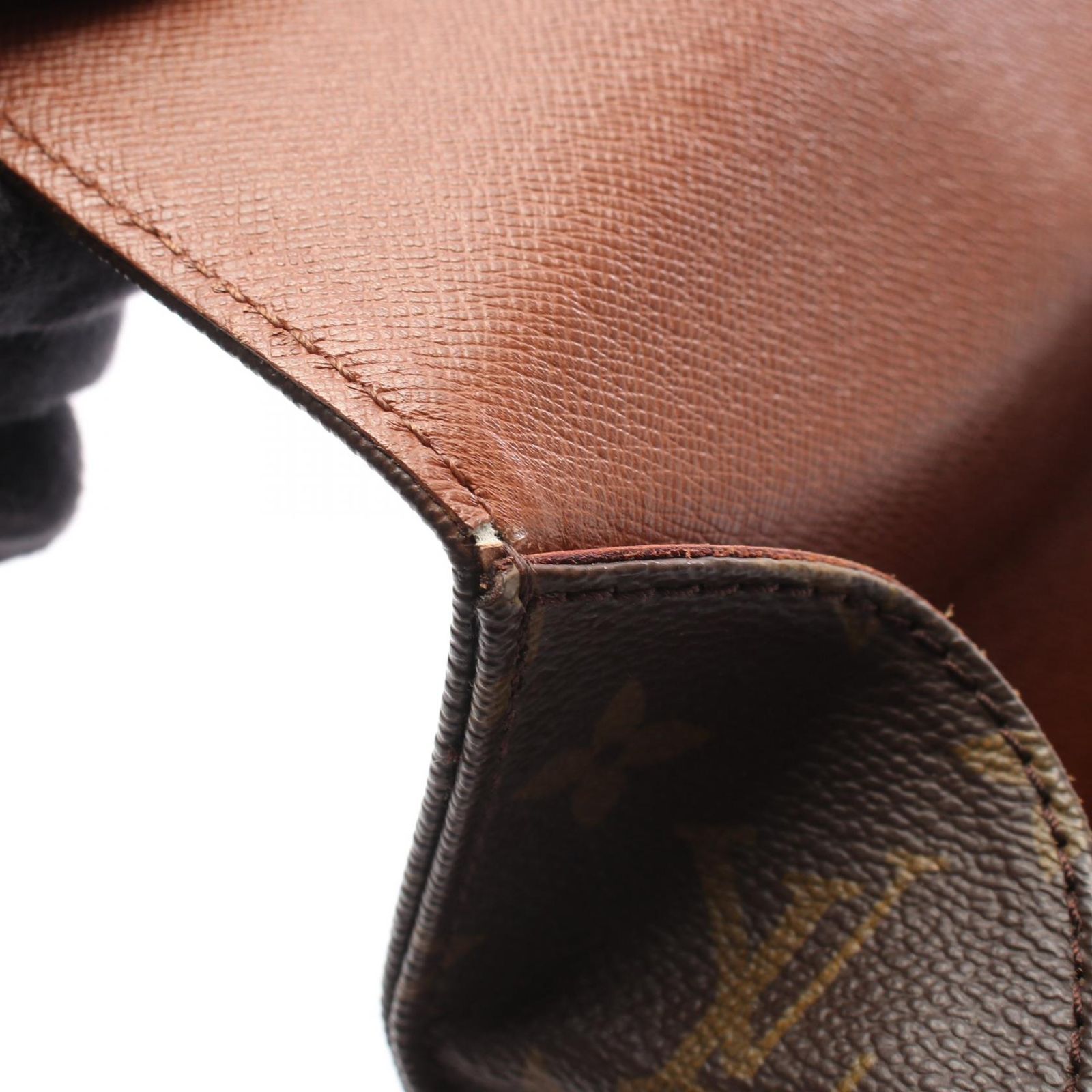 ルイ・ヴィトン LOUIS VUITTON ショルダーバッグ カルトシエールMM モノグラム M51253 PVCコーティングキャンバス レザー カルトシエーMM レディース Used B