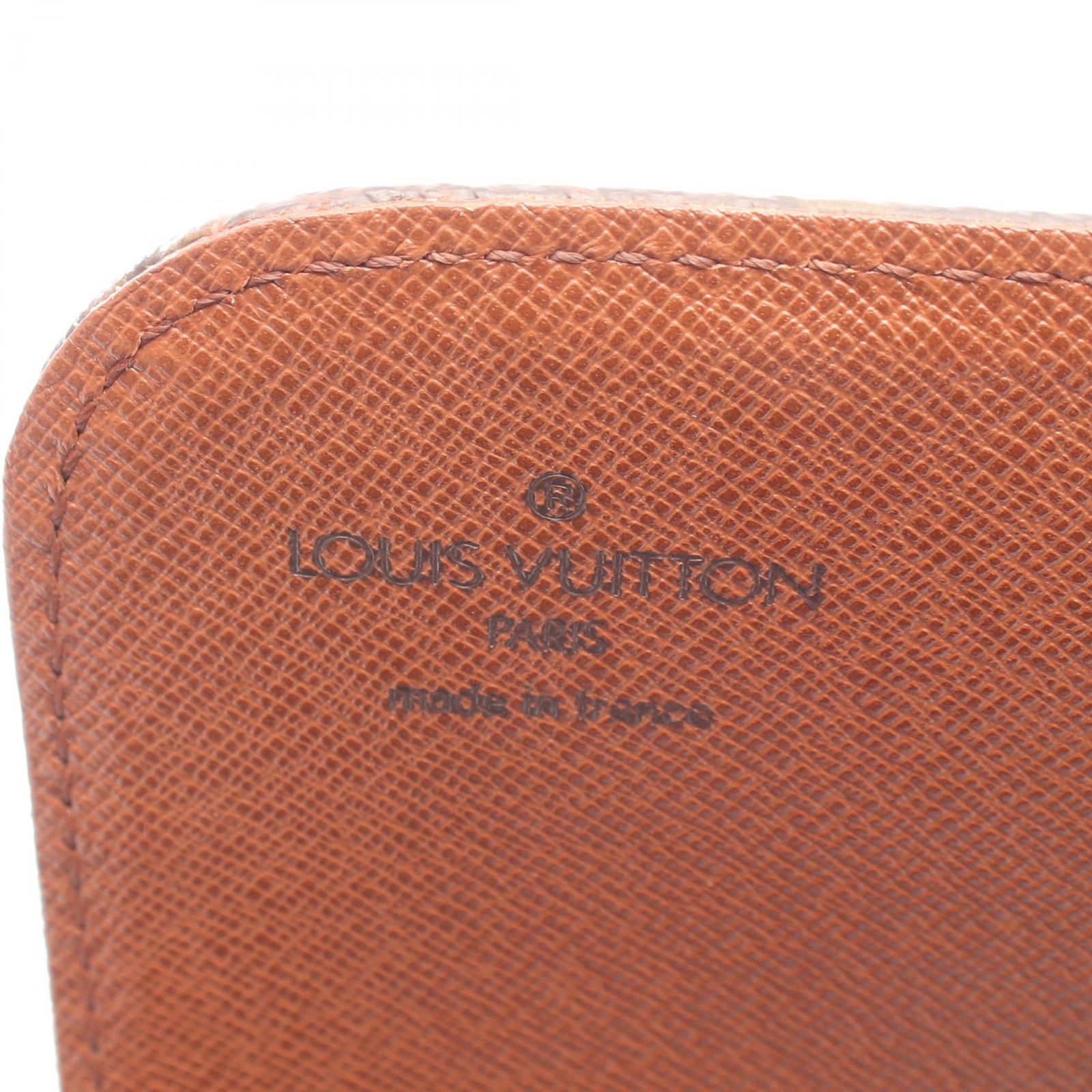 ルイ・ヴィトン LOUIS VUITTON ショルダーバッグ カルトシエールMM モノグラム M51253 PVCコーティングキャンバス レザー カルトシエーMM レディース Used B