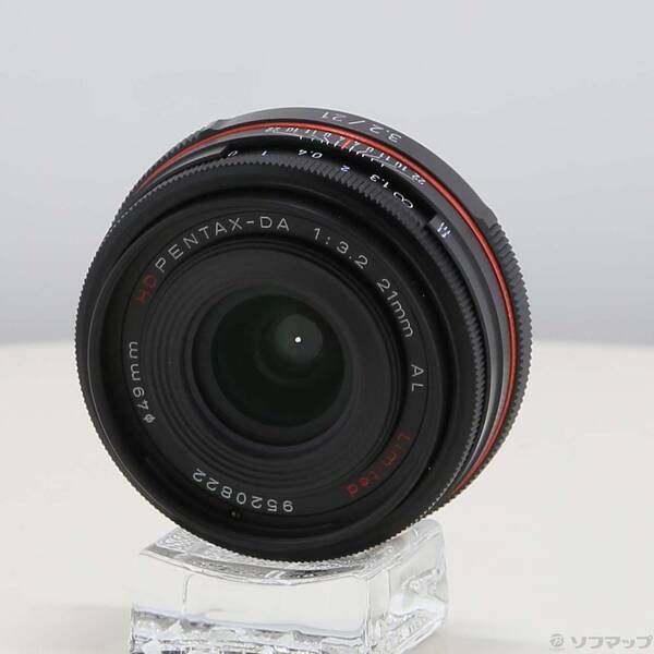 ソフマップ 〔展示品〕 HD PENTAX-DA 21mm F3.2 AL Limited ブラック (レンズ)【262】