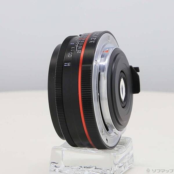 ソフマップ 〔展示品〕 HD PENTAX-DA 21mm F3.2 AL Limited ブラック (レンズ)【262】 ソフマップ 〔展示品〕 HD PENTAX-DA 21mm F3.2 AL Limited ブラック (レンズ)【262】