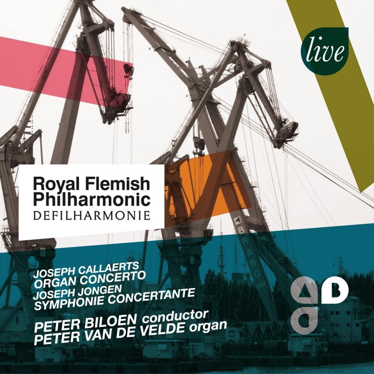 【CD】Works for Organ & Orchest