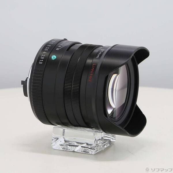 ソフマップ 〔展示品〕 HD PENTAX-FA 31mm F1.8 Limited ブラック【262】