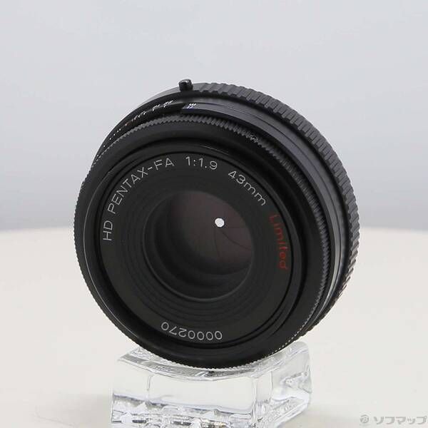 ソフマップ 〔展示品〕 HD PENTAX-FA 43mmF1.9 Limited ブラック【262】