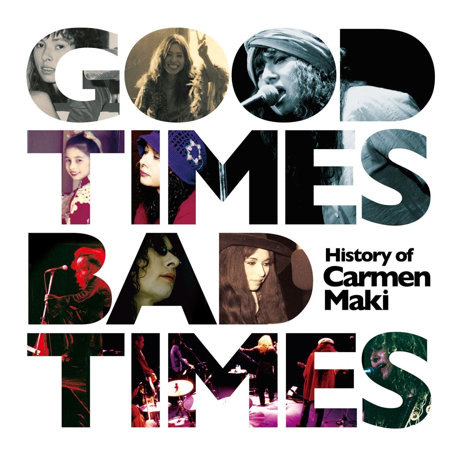 【CD】Good Times,Bad Times~History of Carmen Maki~ - カルメン・マキ