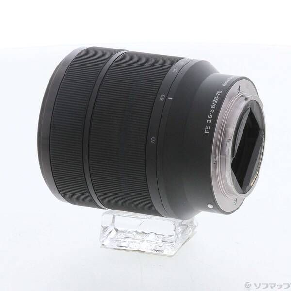 ソフマップ 〔中古品〕 FE 28-70mm F3.5-5.6 OSS SEL2870【262】 ソフマップ 〔中古品〕 FE 28-70mm F3.5-5.6 OSS SEL2870【262】