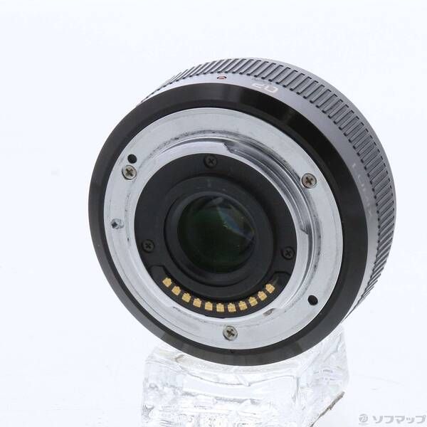 ソフマップ 〔中古品〕 LUMIX G 20mm／F1.7 II ASPH. H-H020A-K ブラック【262】