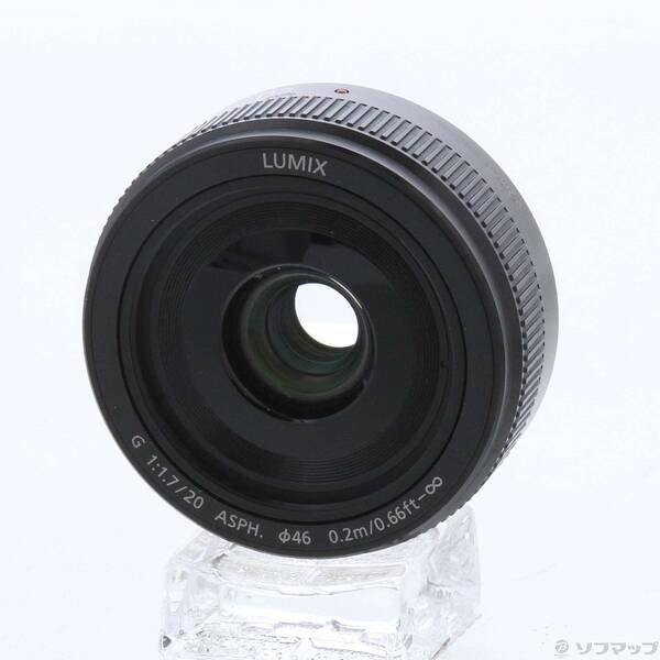 ソフマップ 〔中古品〕 LUMIX G 20mm／F1.7 II ASPH. H-H020A-K ブラック【262】