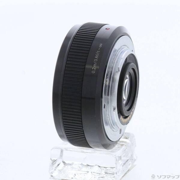 ソフマップ 〔中古品〕 LUMIX G 20mm／F1.7 II ASPH. H-H020A-K ブラック【262】