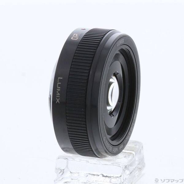 ソフマップ 〔中古品〕 LUMIX G 20mm／F1.7 II ASPH. H-H020A-K ブラック【262】
