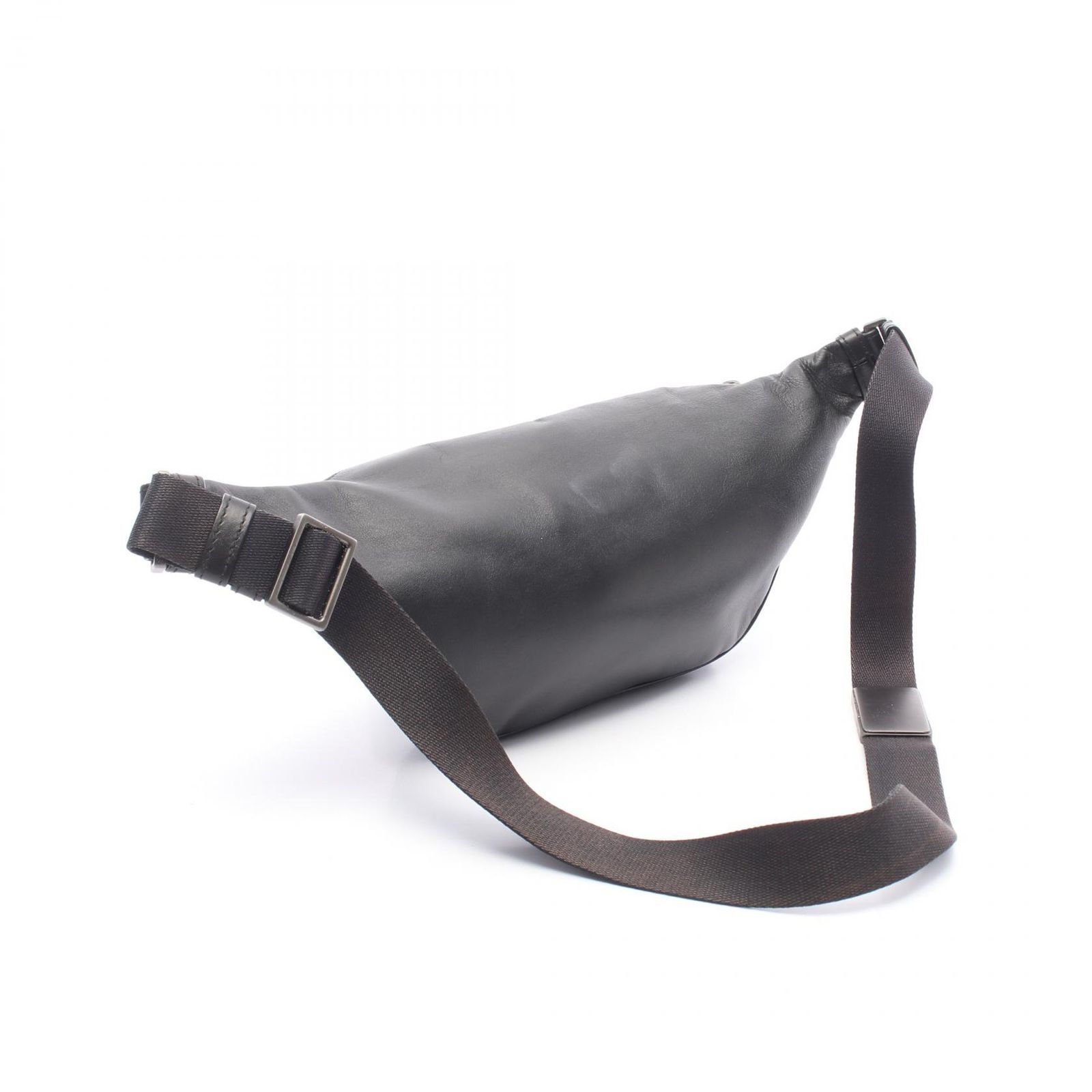 ボッテガヴェネタ BOTTEGA VENETA ウエストバッグ ボディバッグ イントレチャート 222310 ブラック レザー イントレチャート ベルトバッグ ユニセックス Used A ボッテガヴェネタ BOTTEGA VENETA ウエストバッグ ボディバッグ イントレチャート 222310 ブラック レザー イントレチャート ベルトバッグ ユニセックス Used A