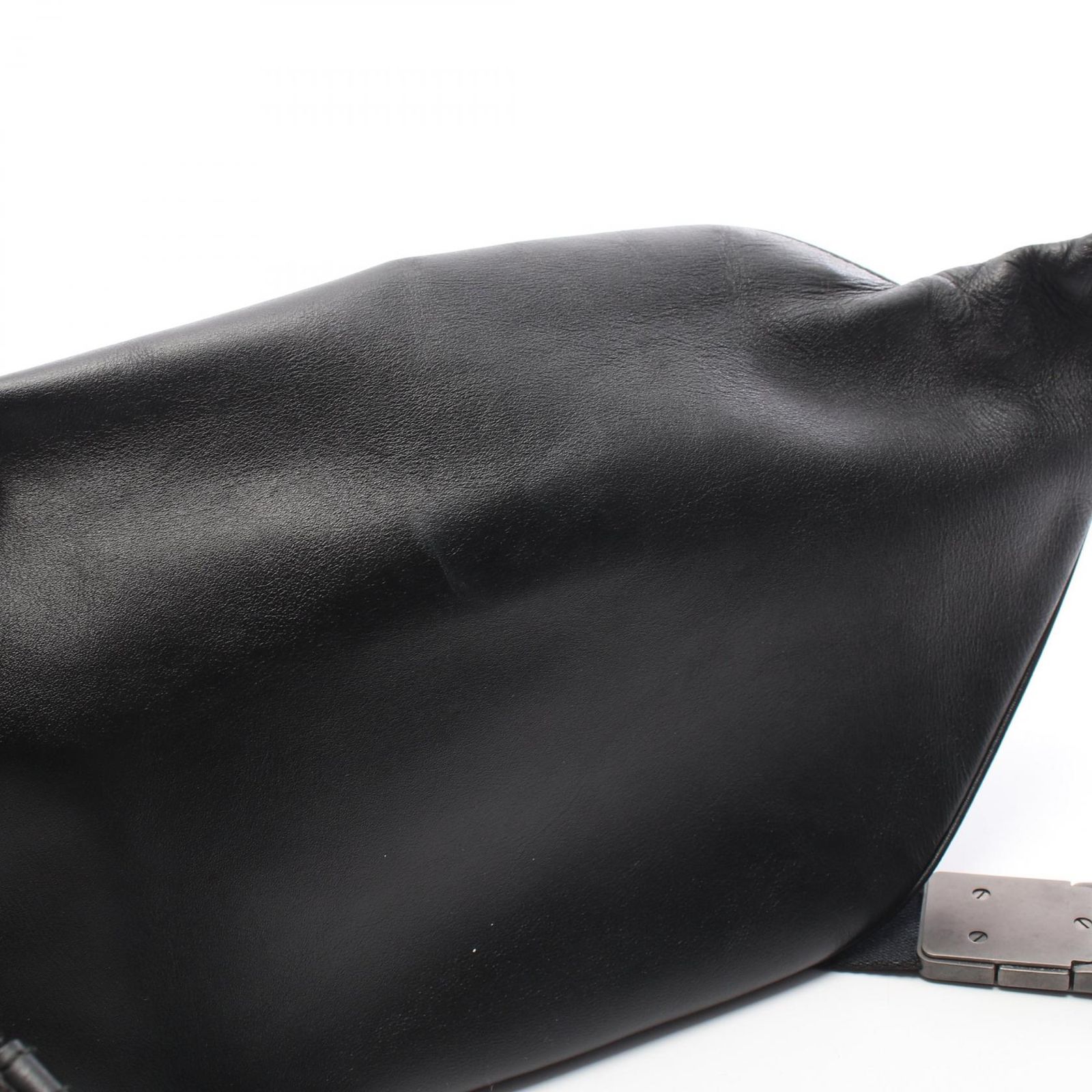 ボッテガヴェネタ BOTTEGA VENETA ウエストバッグ ボディバッグ イントレチャート 222310 ブラック レザー イントレチャート ベルトバッグ ユニセックス Used A ボッテガヴェネタ BOTTEGA VENETA ウエストバッグ ボディバッグ イントレチャート 222310 ブラック レザー イントレチャート ベルトバッグ ユニセックス Used A
