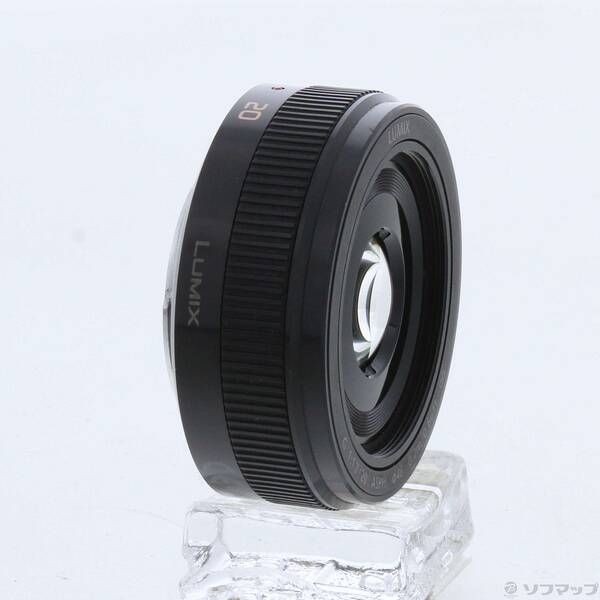 ソフマップ 〔中古品〕 LUMIX G 20mm／F1.7 II ASPH. H-H020A-K ブラック【258】