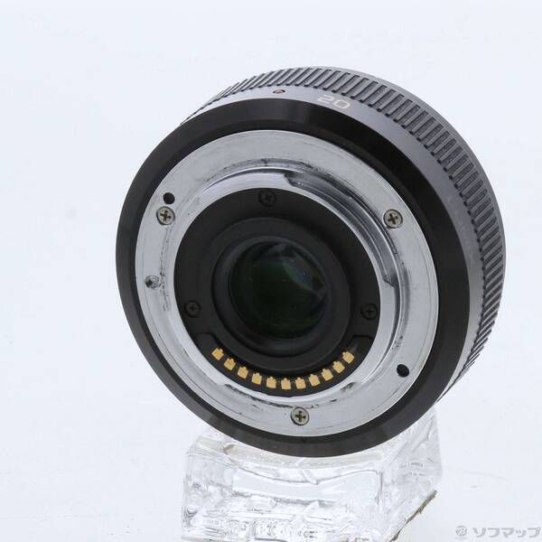 ソフマップ 〔中古品〕 LUMIX G 20mm／F1.7 II ASPH. H-H020A-K ブラック【258】