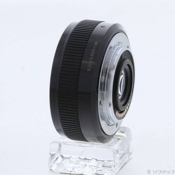 ソフマップ 〔中古品〕 LUMIX G 20mm／F1.7 II ASPH. H-H020A-K ブラック【258】