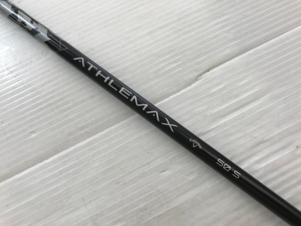 キャロウェイ QUANTUM MAX 9度 ATHLEMAX 50 for Callaway Sフレックス ドライバー 中古【最短即日発送】 キャロウェイ QUANTUM MAX 9度 ATHLEMAX 50 for Callaway Sフレックス ドライバー 中古【最短即日発送】