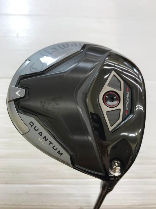 キャロウェイ　QUANTUM MAX　9度　ATHLEMAX 50 for Callaway　Sフレックス　ドライバー　中古【最短即日発送】