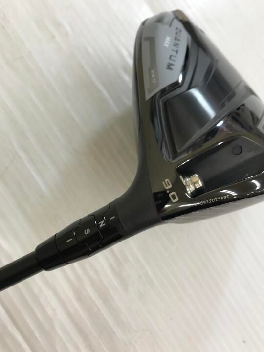 キャロウェイ QUANTUM MAX 9度 ATHLEMAX 50 for Callaway Sフレックス ドライバー 中古【最短即日発送】 キャロウェイ QUANTUM MAX 9度 ATHLEMAX 50 for Callaway Sフレックス ドライバー 中古【最短即日発送】