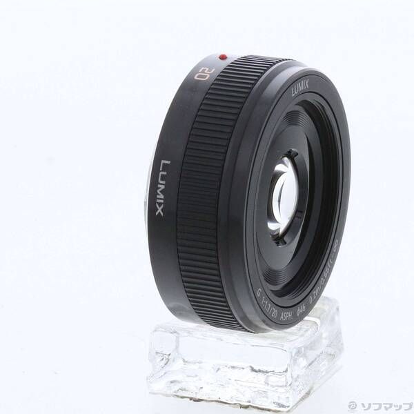 ソフマップ 〔中古品〕 LUMIX G 20mm/F1.7 II ASPH. H-H020A-K ブラック【262】 ソフマップ 〔中古品〕 LUMIX G 20mm/F1.7 II ASPH. H-H020A-K ブラック【262】