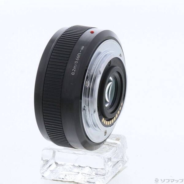 ソフマップ 〔中古品〕 LUMIX G 20mm/F1.7 II ASPH. H-H020A-K ブラック【262】 ソフマップ 〔中古品〕 LUMIX G 20mm/F1.7 II ASPH. H-H020A-K ブラック【262】