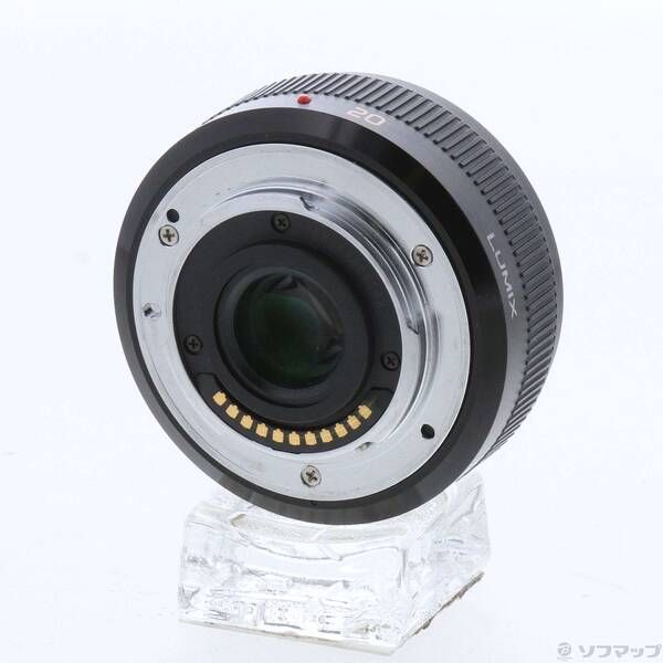 ソフマップ 〔中古品〕 LUMIX G 20mm/F1.7 II ASPH. H-H020A-K ブラック【262】 ソフマップ 〔中古品〕 LUMIX G 20mm/F1.7 II ASPH. H-H020A-K ブラック【262】