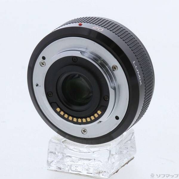 ソフマップ 〔中古品〕 LUMIX G 20mm／F1.7 II ASPH. H-H020A-K ブラック【258】