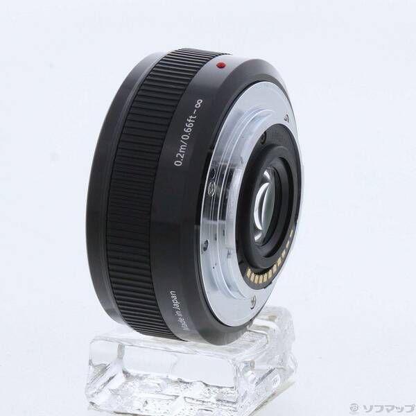 ソフマップ 〔中古品〕 LUMIX G 20mm／F1.7 II ASPH. H-H020A-K ブラック【258】