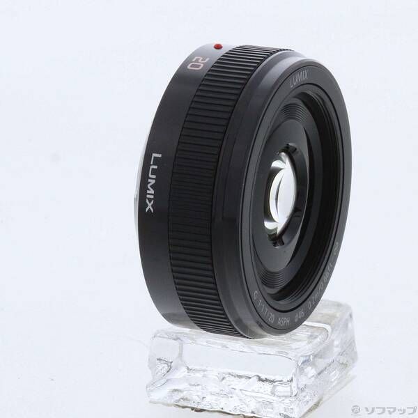 ソフマップ 〔中古品〕 LUMIX G 20mm／F1.7 II ASPH. H-H020A-K ブラック【258】