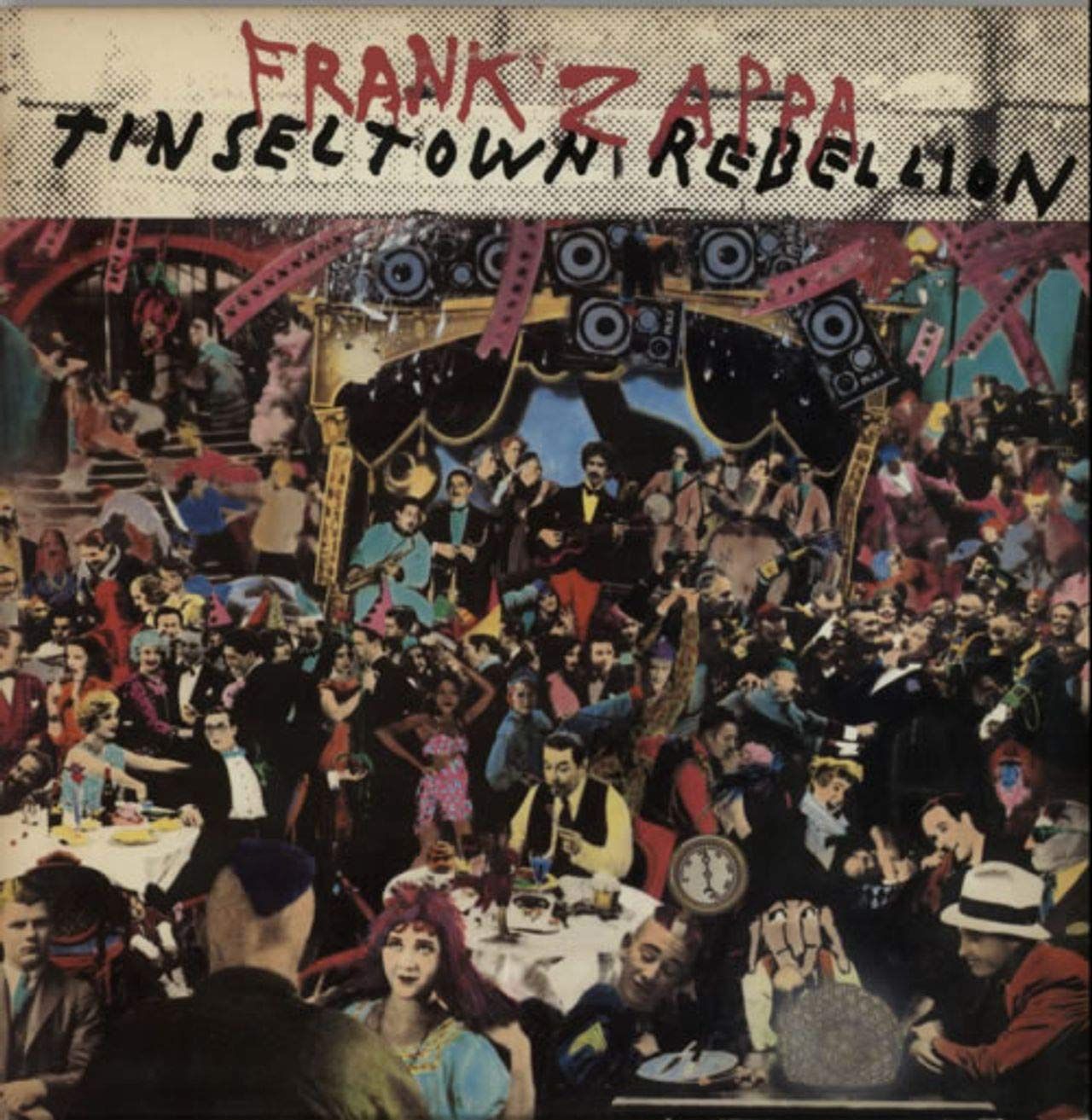 【CD】Tinsel Town Rebellion