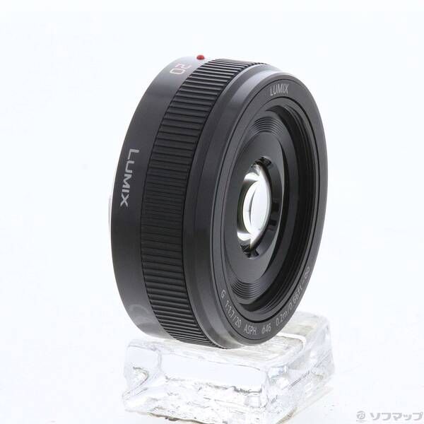 ソフマップ 〔展示品〕 LUMIX G 20mm／F1.7 II ASPH. H-H020A-K ブラック【198】