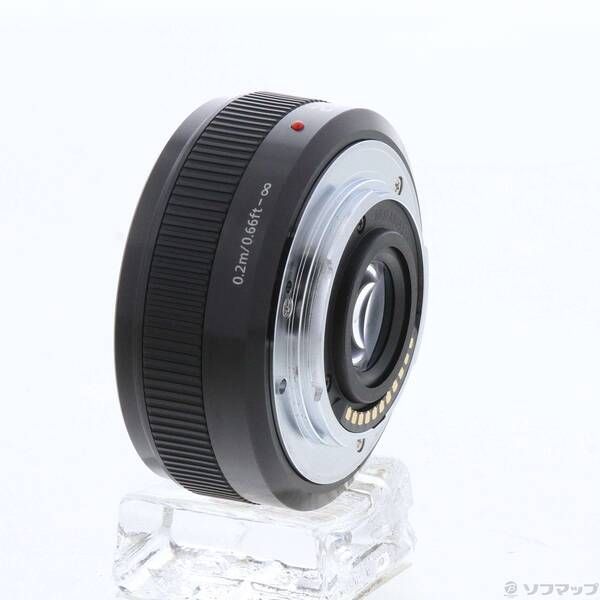 ソフマップ 〔展示品〕 LUMIX G 20mm／F1.7 II ASPH. H-H020A-K ブラック【198】