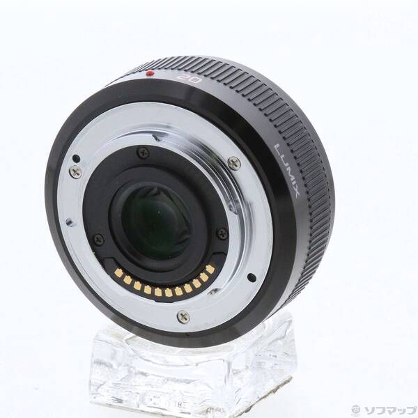 ソフマップ 〔展示品〕 LUMIX G 20mm／F1.7 II ASPH. H-H020A-K ブラック【198】