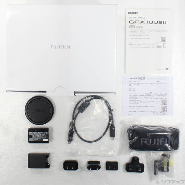 ソフマップ 〔展示品〕 FUJIFILM GFX100S II ボディ【262】