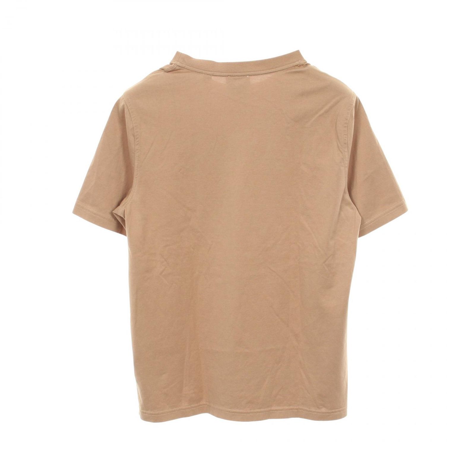 バーバリー BURBERRY 半袖Tシャツ ロゴ コットン Tシャツ レディース Used A